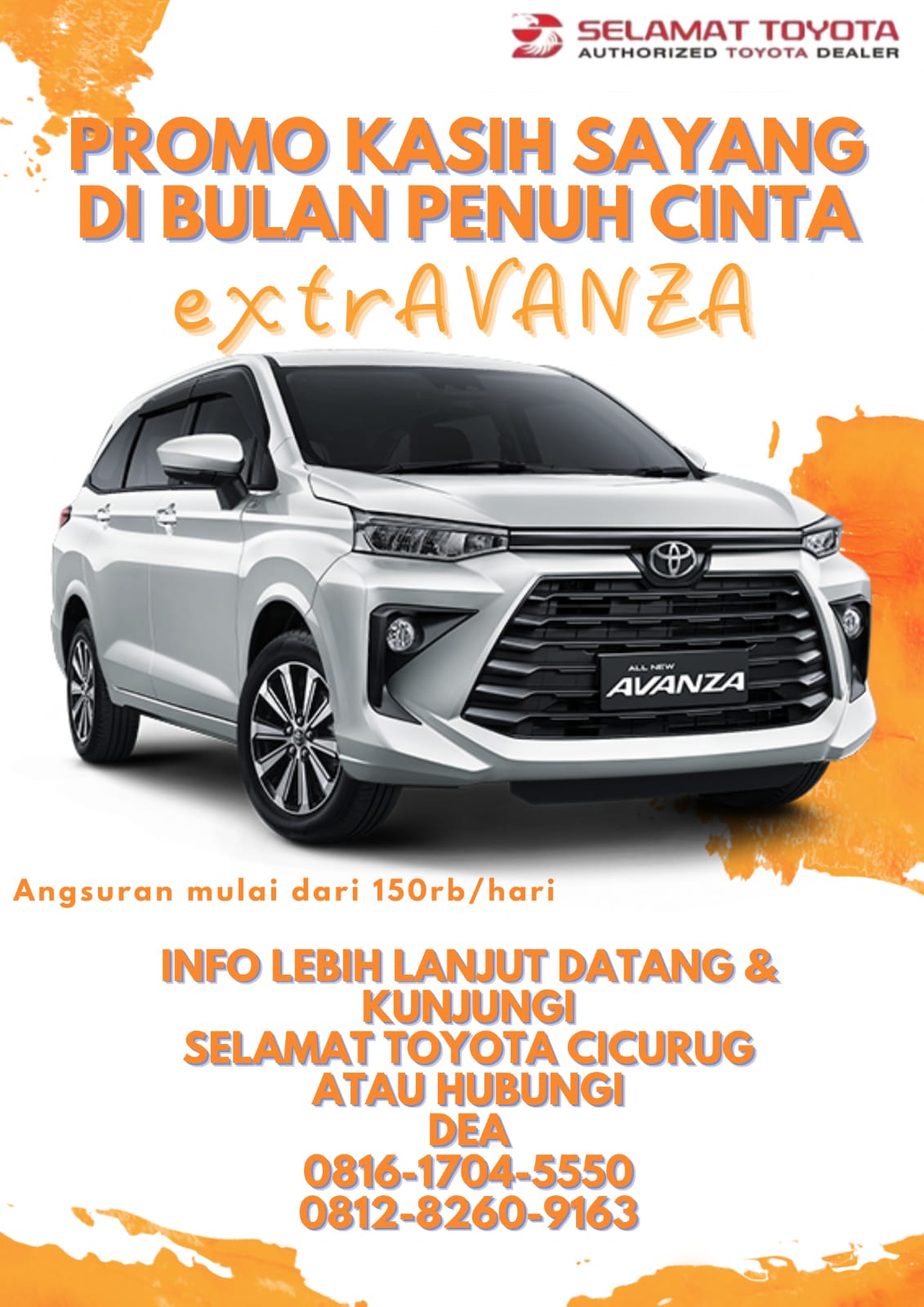 PROMO KASIH SAYANG DI BULAN PENUH CINTA